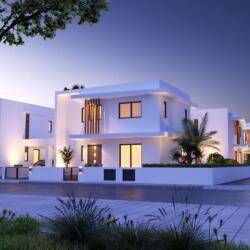 Three Bedroom New Modern Detached Villa For Sale In Frenaros