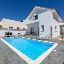 Three Bedroom Villa With Pool For Sale At Xylofagou Larnaca